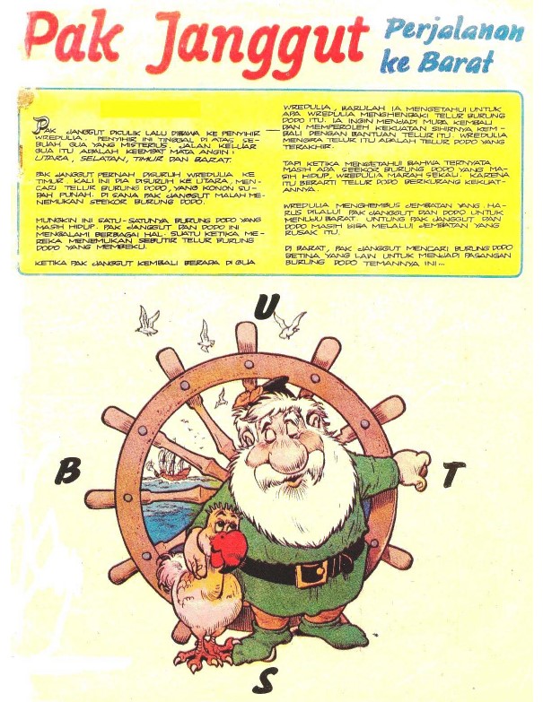 Pak Janggut - Perjalanan Ke Barat