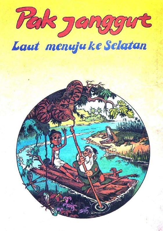 Pak Janggut - Laut Menuju Selatan