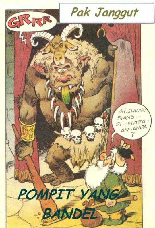 Pak Janggut - Pompit Yang Bandel
