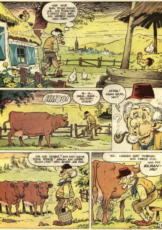 Pak Janggut - Menangkap Si Jail