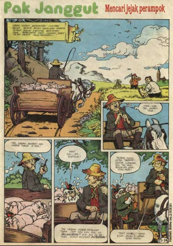 Pak Janggut - Mencari Jejak Perampok