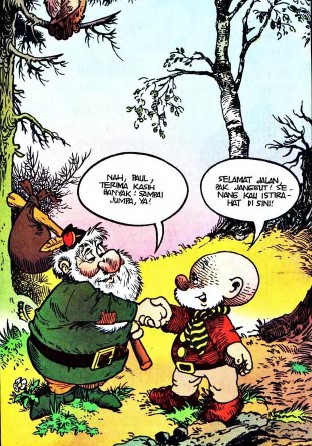 Pak Janggut - Sarakah Si Penipu