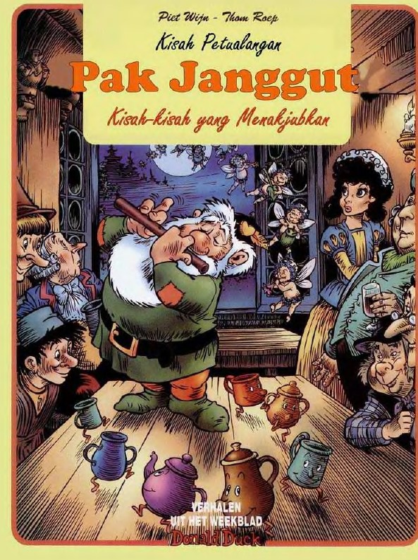 Pak Janggut - Kisah-kisah Yang Menakjubkan (1)