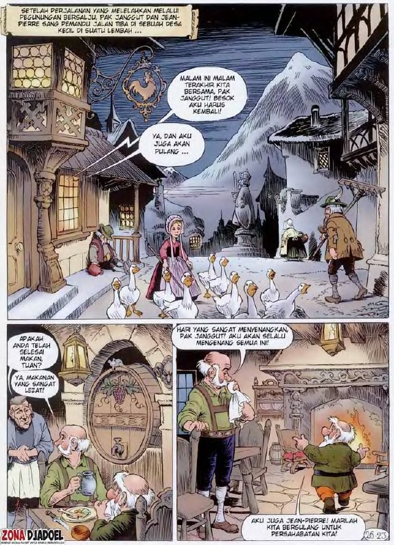 Pak Janggut - Kisah-kisah Yang Menakjubkan (2)