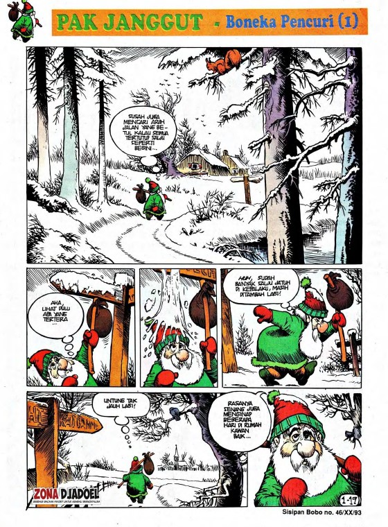 Pak Janggut - Boneka Pencuri (1)