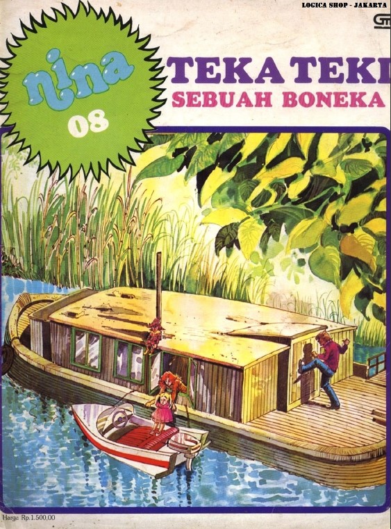 Nina - Teka-teki Sebuah Boneka