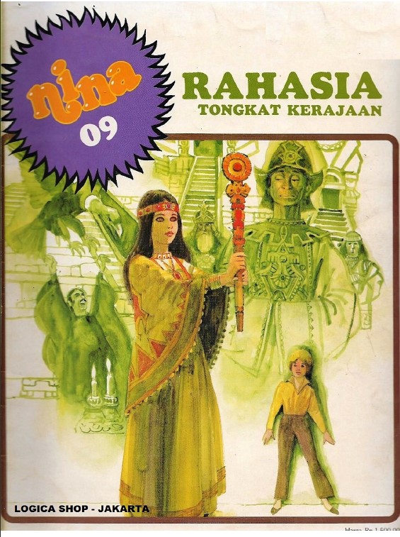 Nina - Rahasia Tongkat Kerajaan