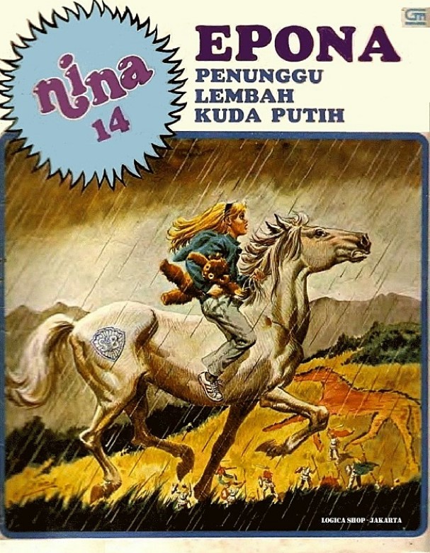 Nina - Epona Penunggu Lembah Kuda Putih