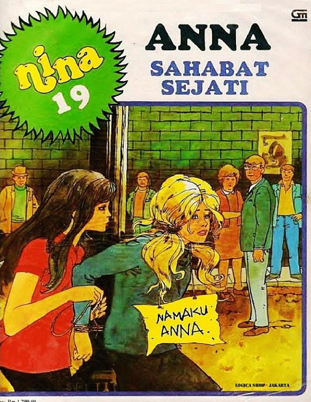 Cover Komik