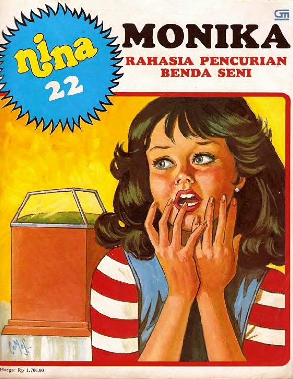 Nina - Monika Rahasia Pencurian Benda Seni