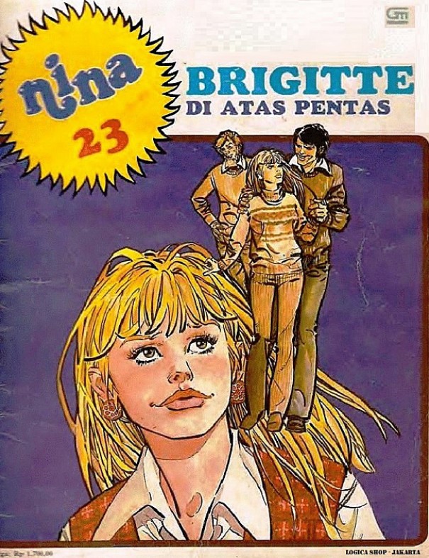 Nina - Brigitte Di Atas Pentas