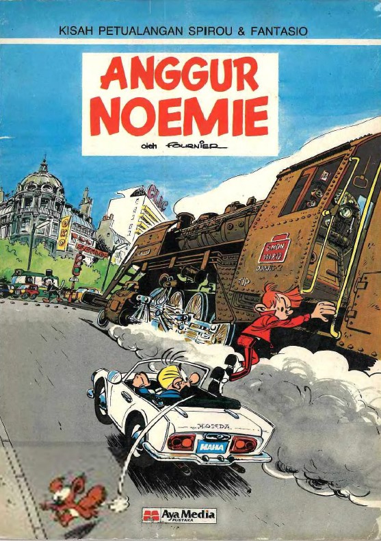 Spirou dan Fantasio - Anggur Noemie