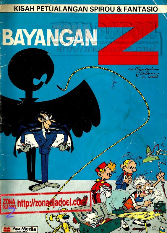 Spirou dan Fantasio - Bayangan Z