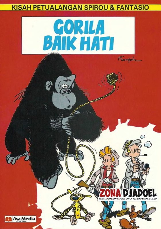 Spirou dan Fantasio - Gorila Baik Hati