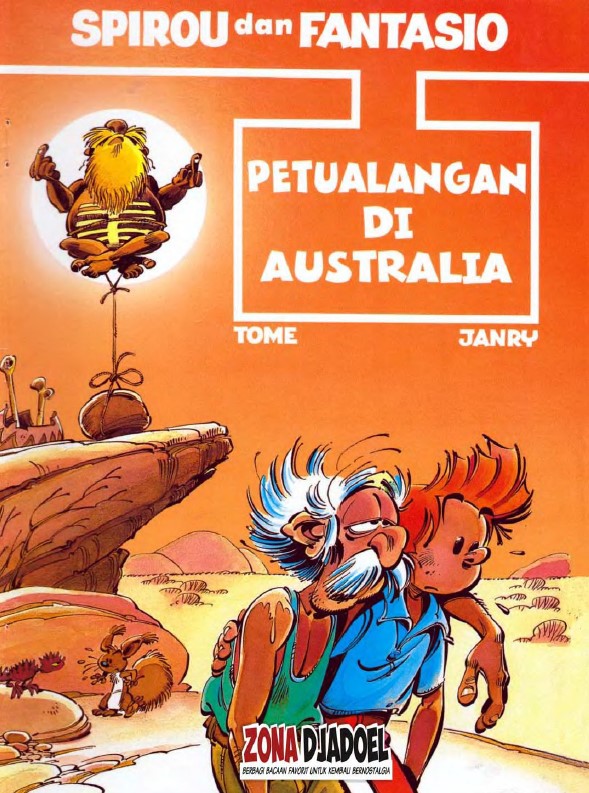 Spirou dan Fantasio - Petualangan di Australia
