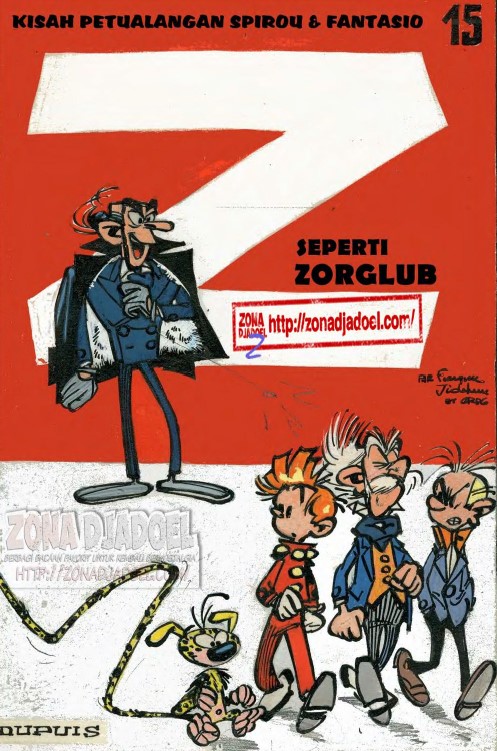 Spirou dan Fantasio - Seperti Zorglub