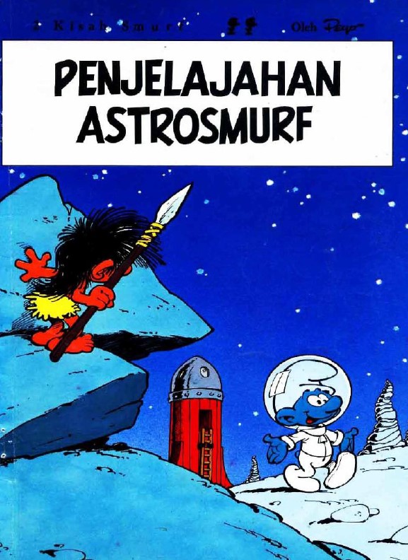 Smurf - Penjelajahan Astrosmurf