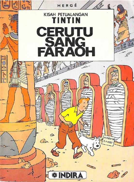 Tintin - Cerutu Sang Faraoh