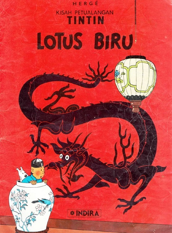 Tintin - Lotus Biru