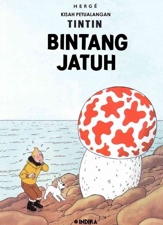 Tintin - Bintang Jatuh