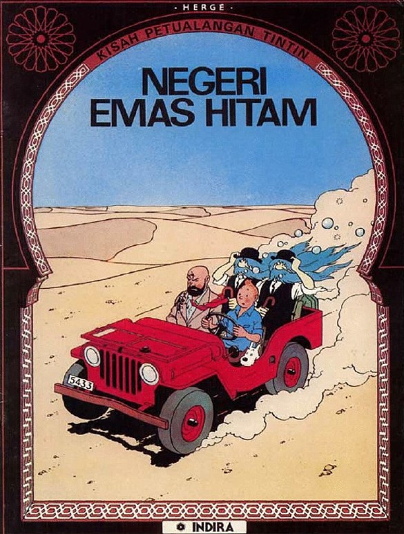 Tintin - Negeri Emas Hitam