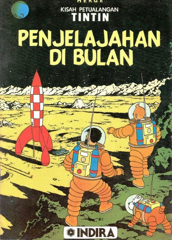 Tintin - Penjelajahan Di Bulan