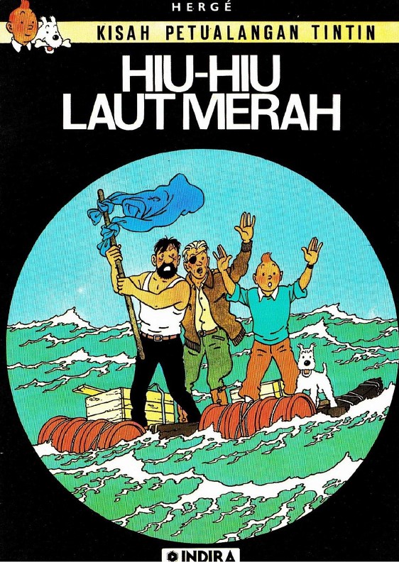 Tintin - Hiu-hiu Laut Merah