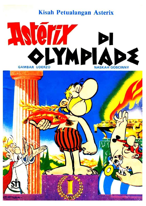 Asterix - Di Olimpiade