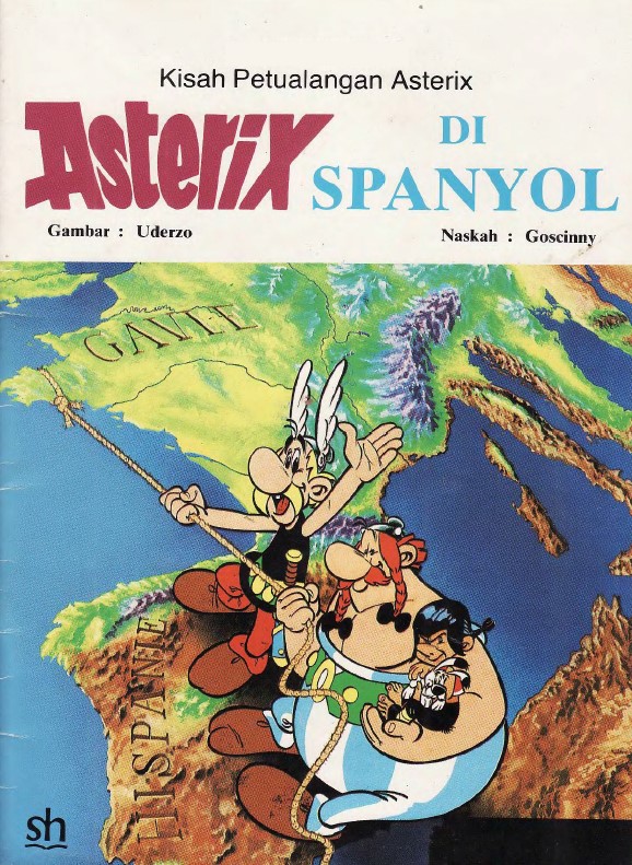 Asterix - Di Spanyol