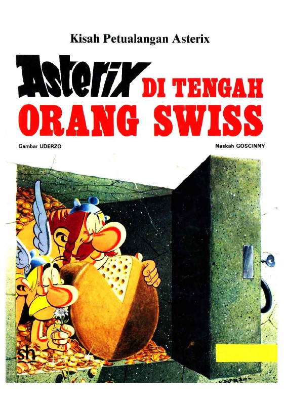 Asterix - Di Tengah Orang Swiss