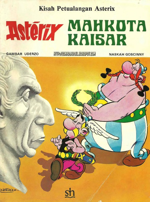 Asterix - Mahkota Kaisar