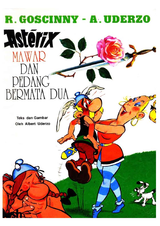 Asterix - Mawar dan Pedang Bermata Dua