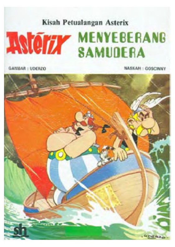 Asterix - Menyeberang Samudra