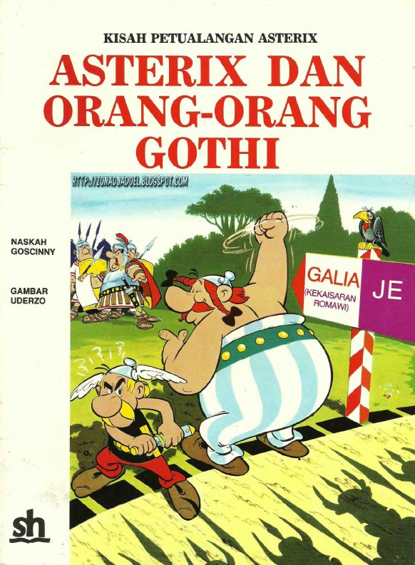 Asterix - Dan Orang-orang Gothi