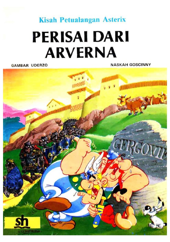 Asterix - Perisai Dari Arverna