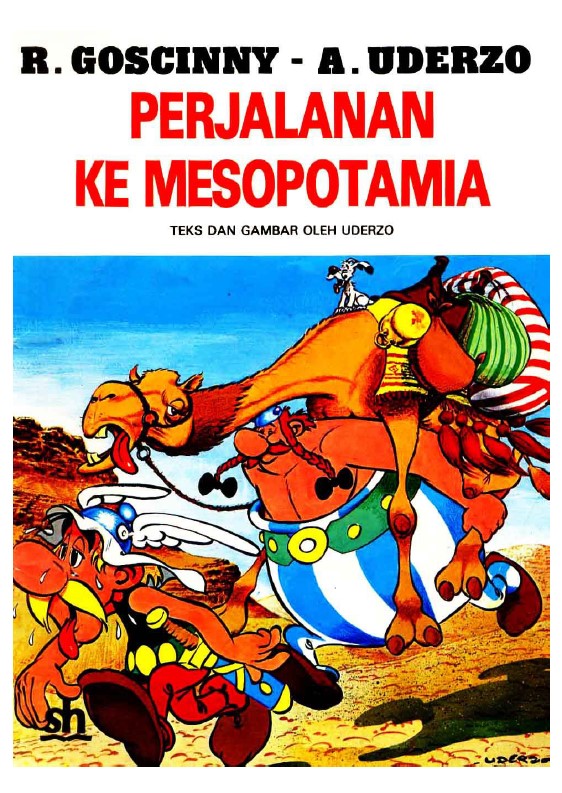 Asterix - Perjalanan Ke Mesopotamia