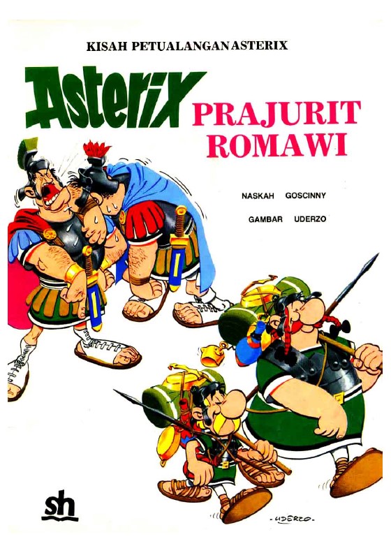 Asterix - Prajurit Romawi