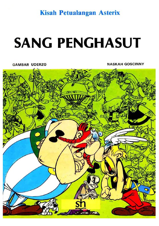 Asterix - Sang Penghasut