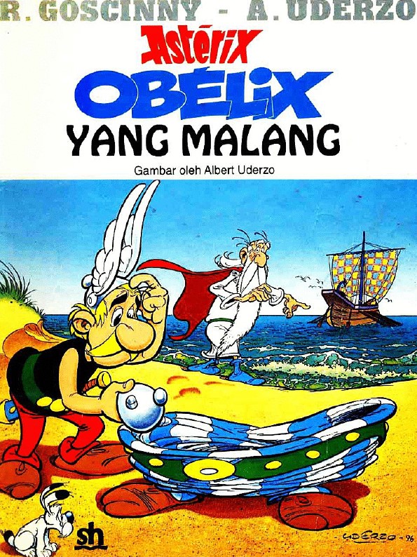 Asterix - Obelix Yang Hilang