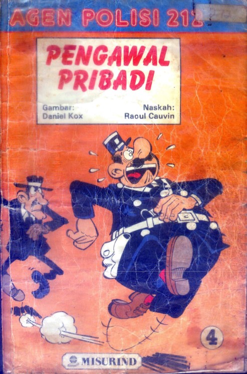 Agen Polisi 212 - Pengawal Pribadi