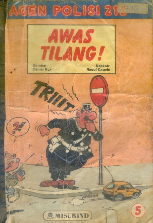 Agen Polisi 212 - Awas Tilang