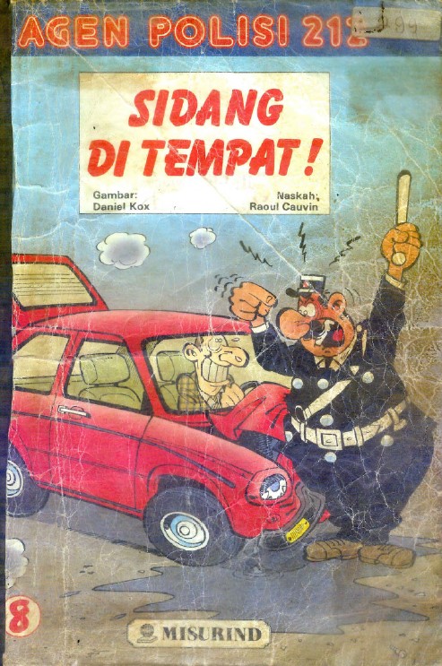 Agen Polisi 212 - Sidang Ditempat