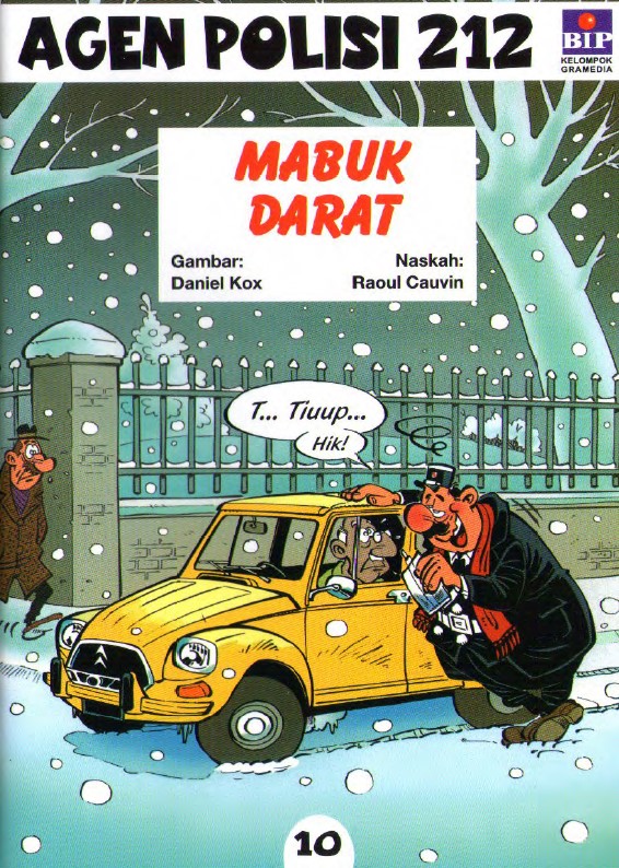 Agen Polisi 212 - Mabuk Darat