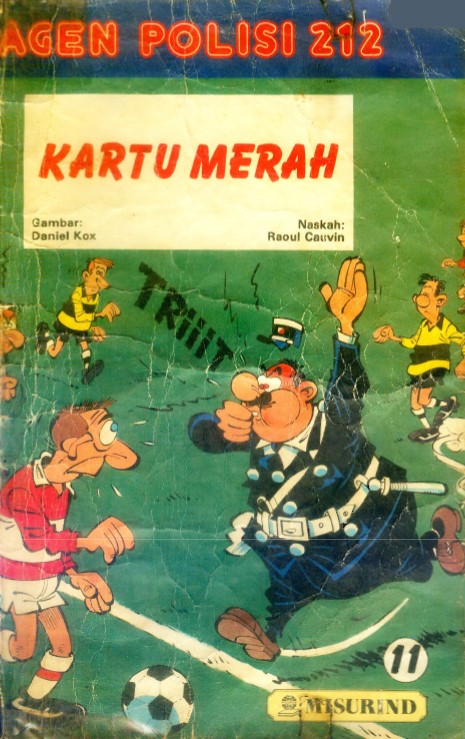 Agen Polisi 212 - Kartu Merah
