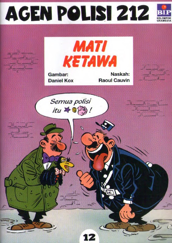 Agen Polisi 212 - Mati Ketawa