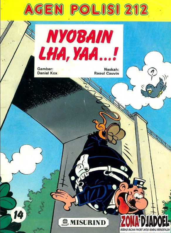 Agen Polisi 212 - Nyobail Lha Yaa