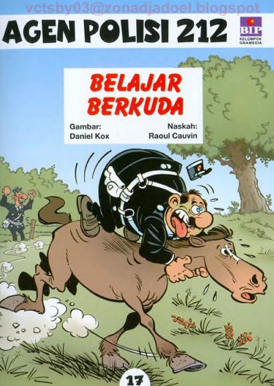 Agen Polisi 212 - Belajar Berkuda