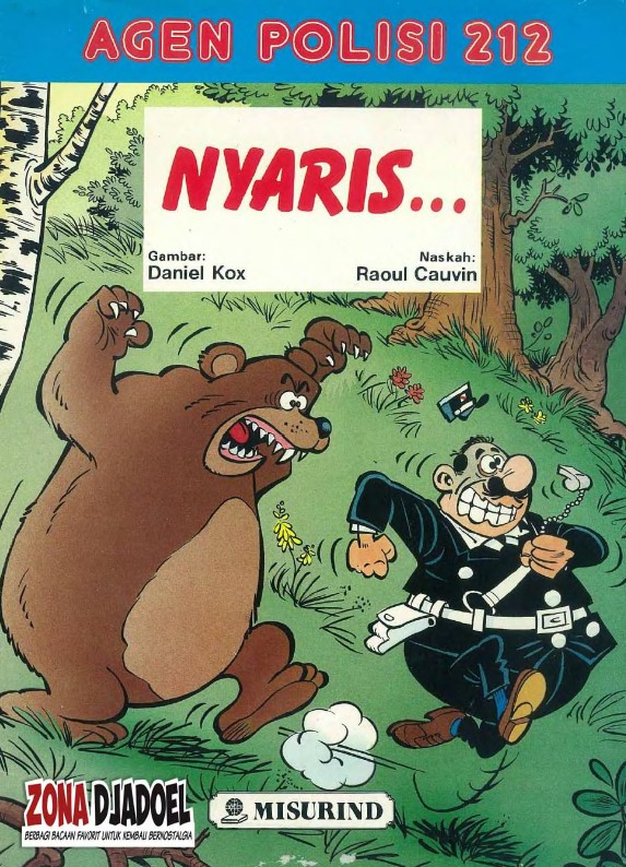 Agen Polisi 212 - Nyaris