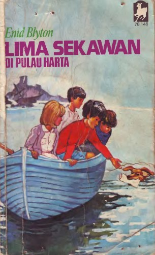 Lima Sekawan - Di Pulau Harta