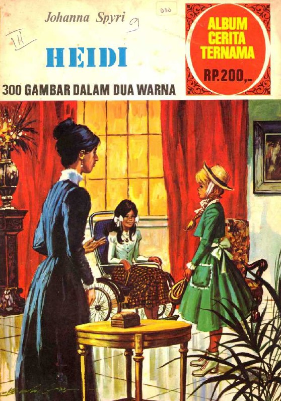 HEIDI - Album Cerita Ternama
